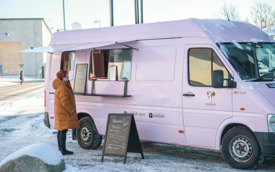 Pinklish Food Truck